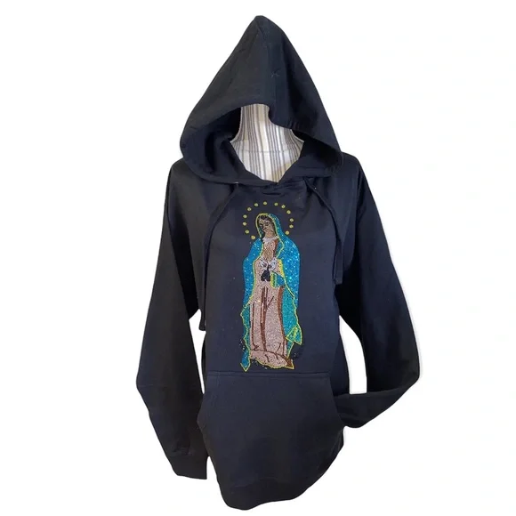 Virgen de Guadalupe hoodie large - Picture 2 of 4